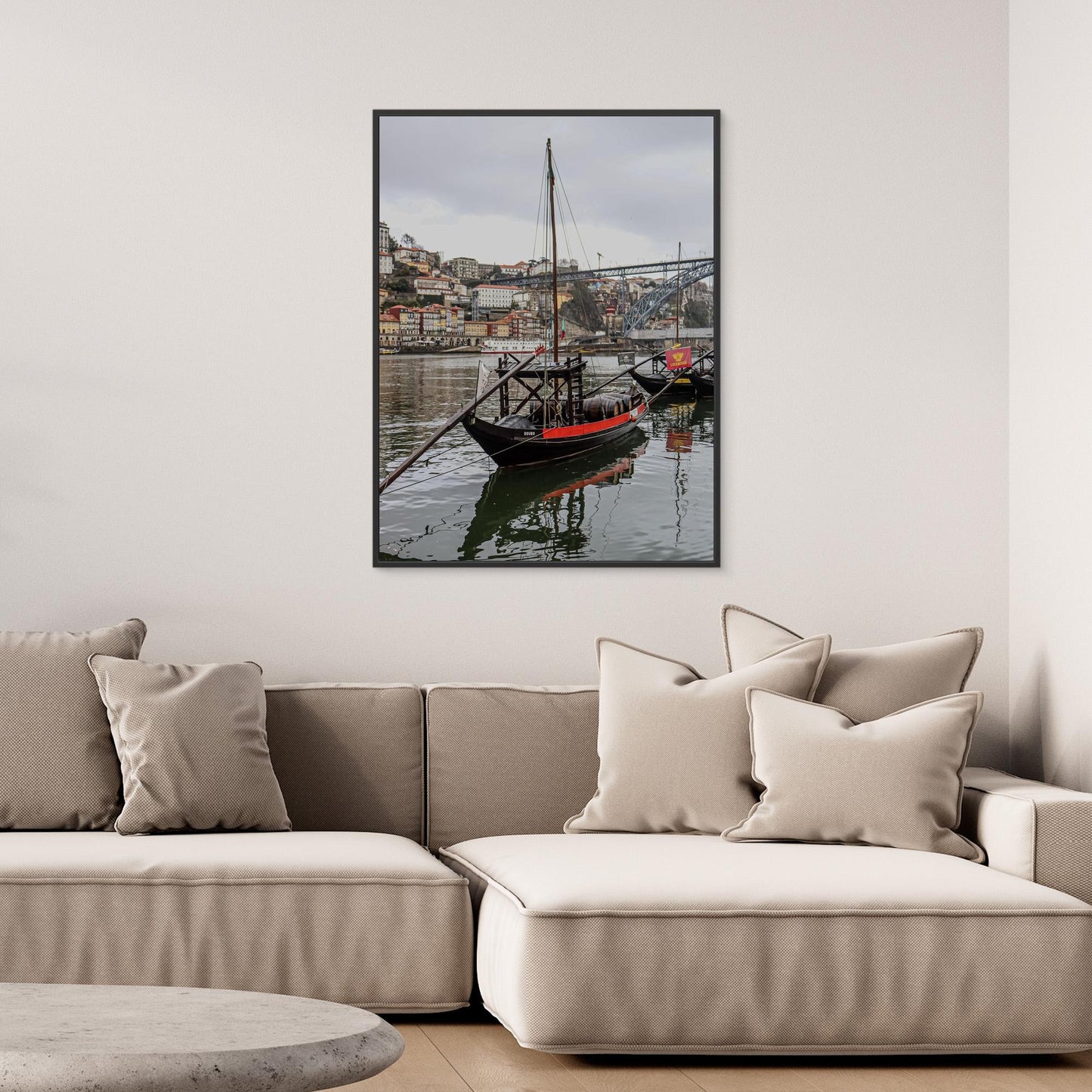 Douro River Rabelo Boat - Porto, Portugal