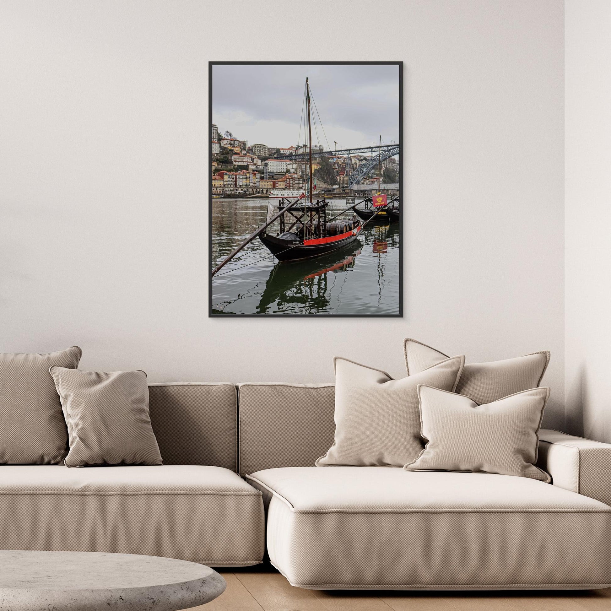 Douro River Rabelo Boat - Porto, Portugal