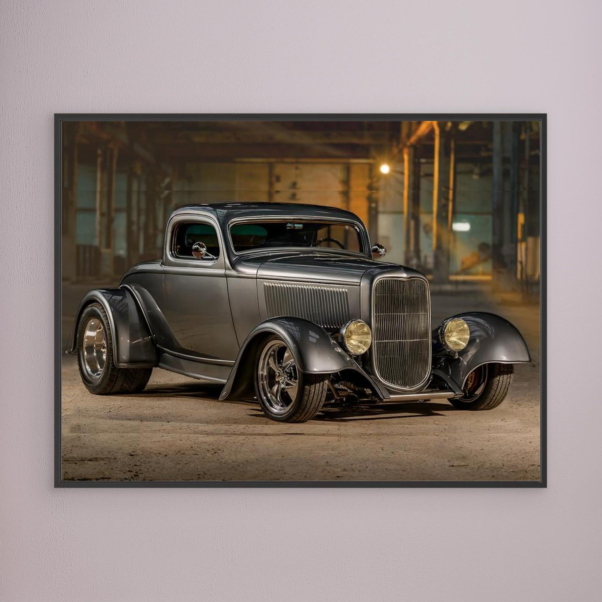 1932 Ford Hot Rod - Canvas Art Print