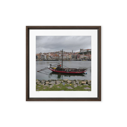 Porto Portugal Framed Canvas