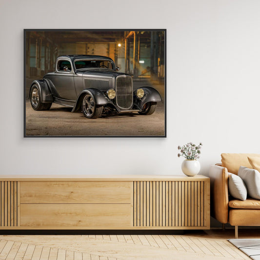 1932 Ford Hot Rod - Canvas Art Print