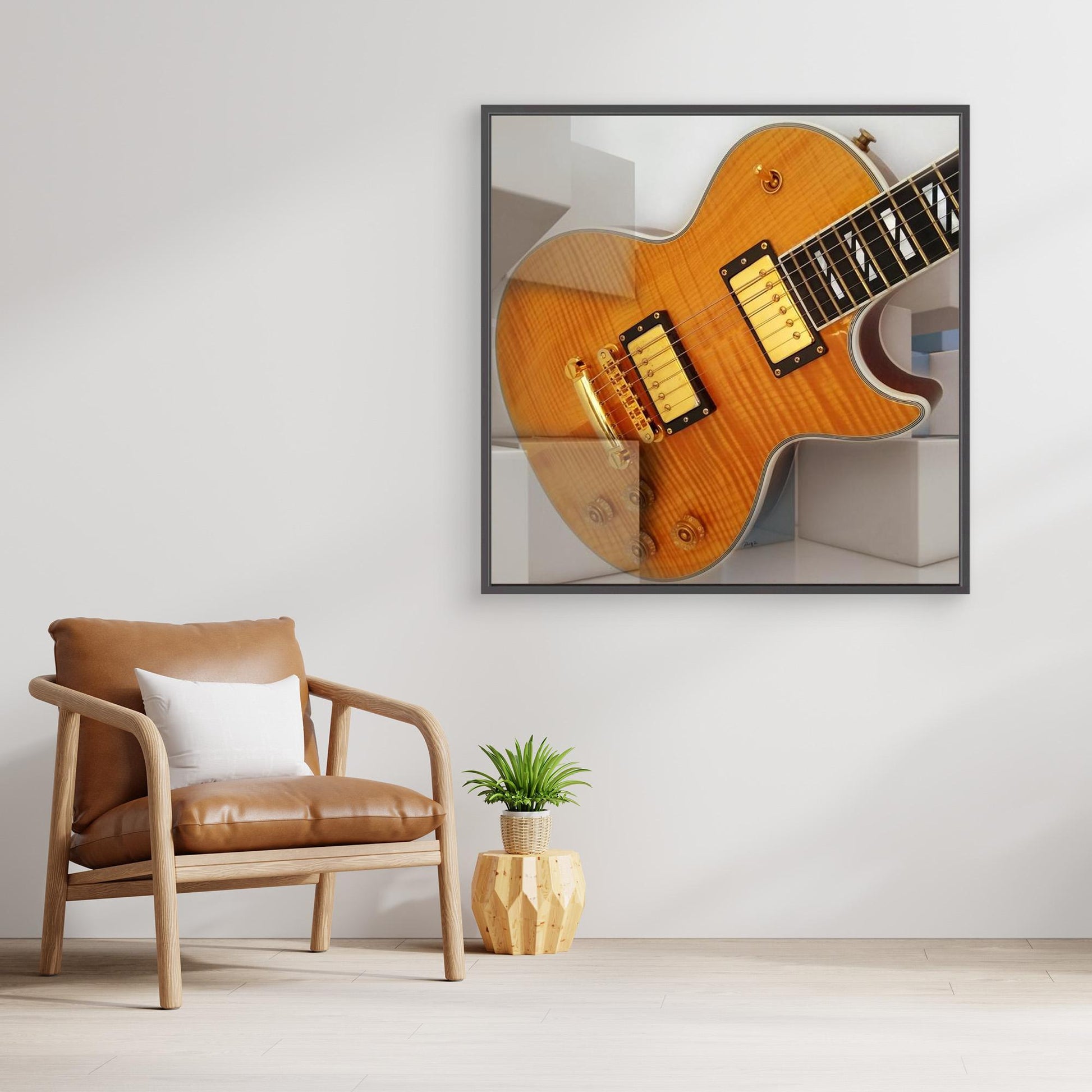 Classic Les Paul Style Electric Guitar