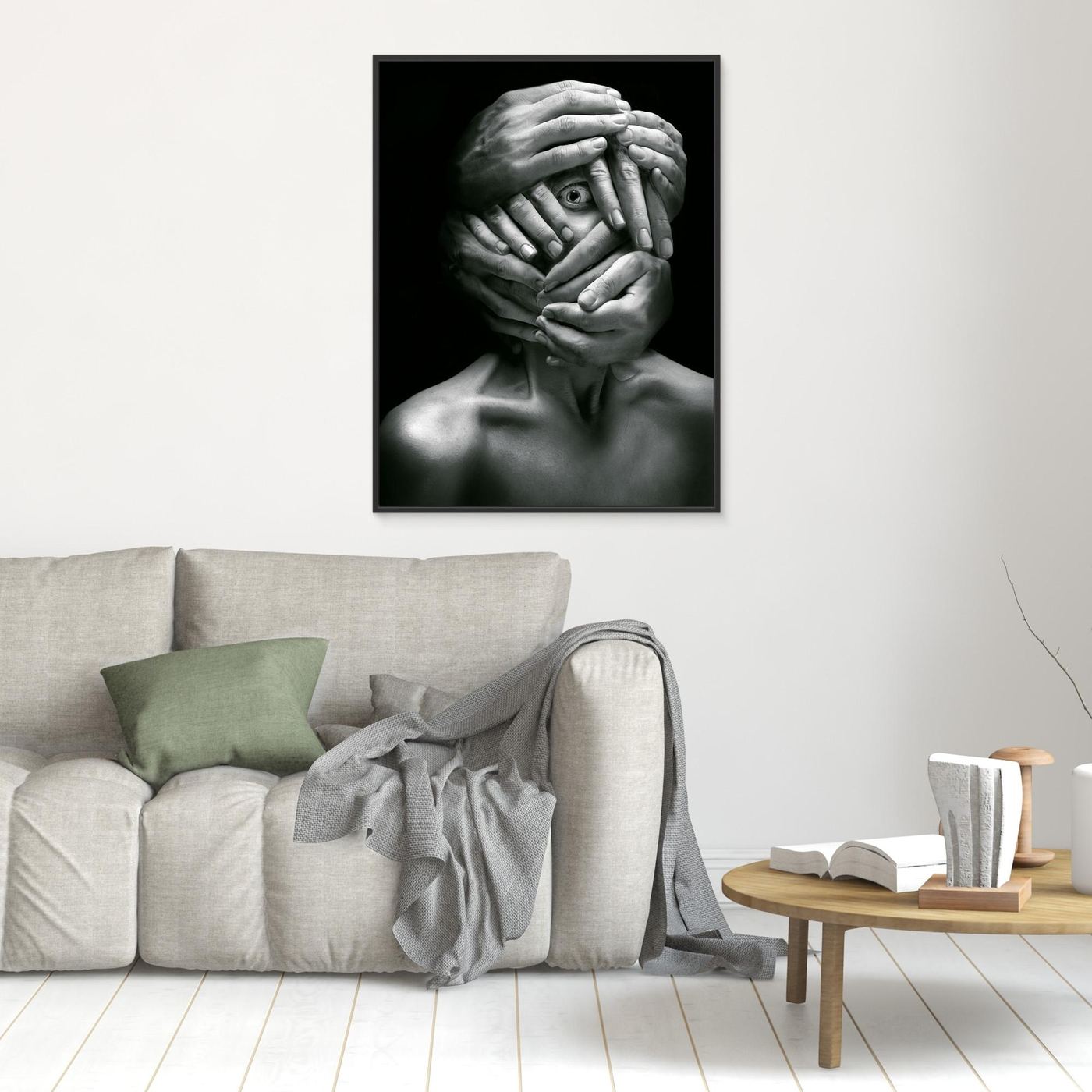 Human Fantasy - Canvas Art Print