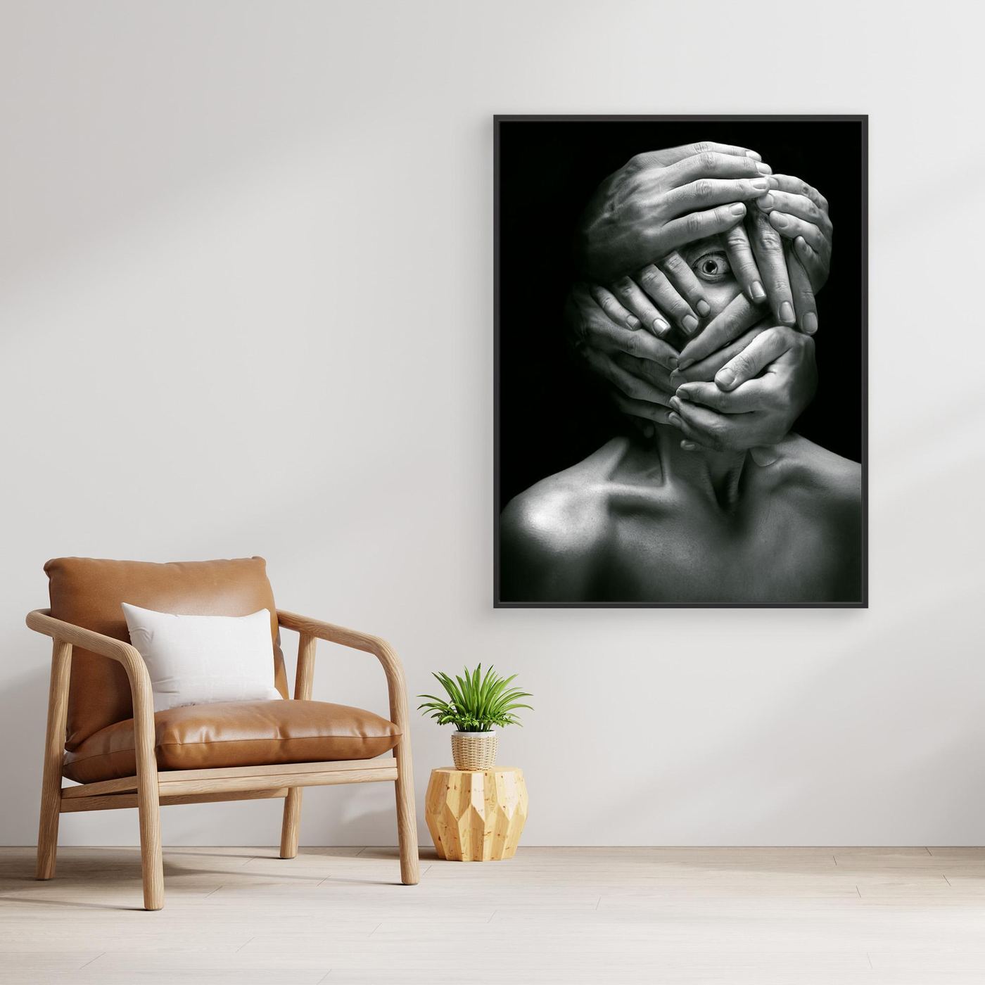 Human Fantasy - Canvas Art Print