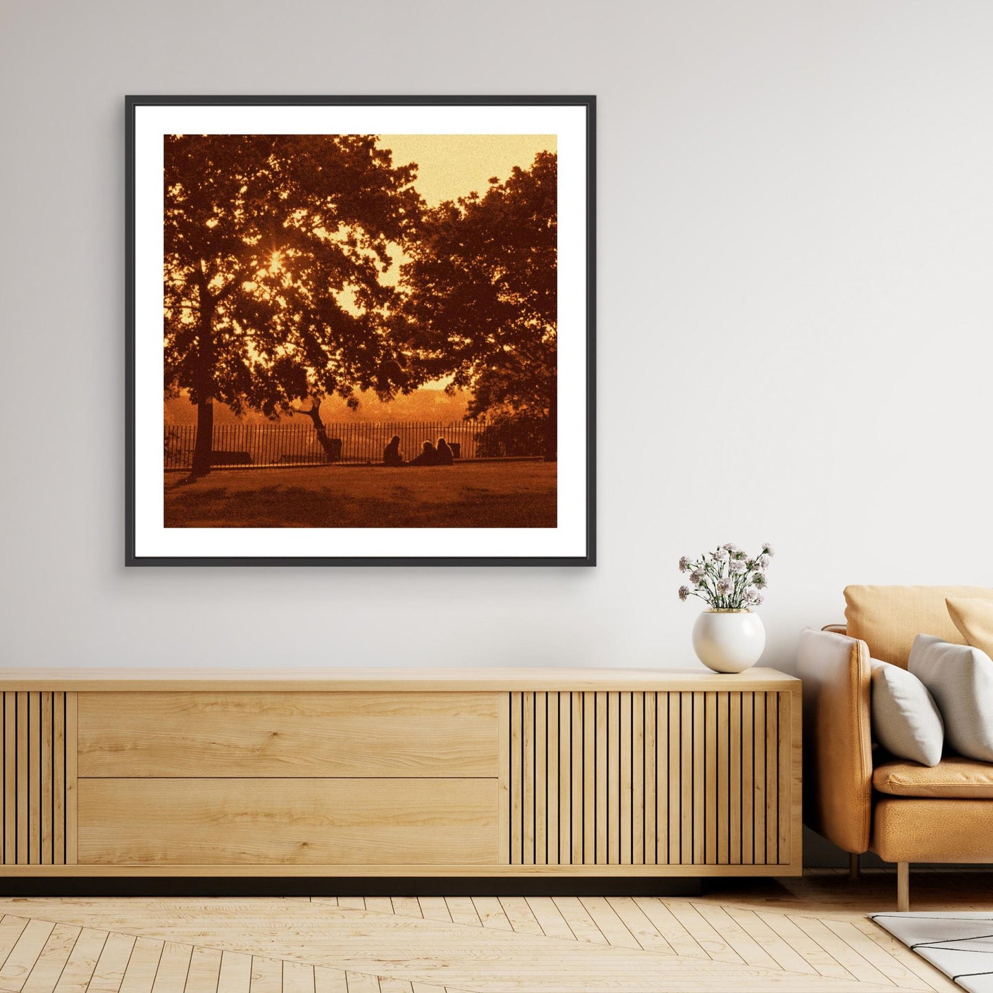 Prospect Terrace Park – Framed Canvas Art
