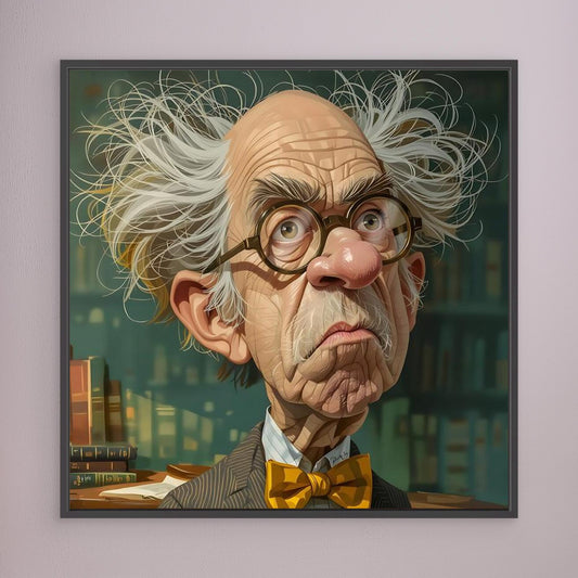 The Eccentric Professor