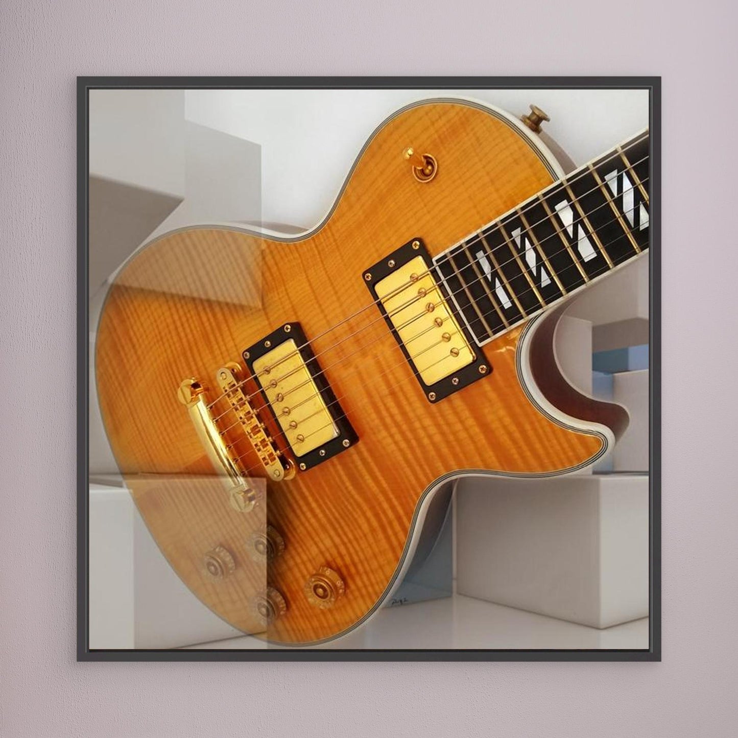 Classic Les Paul Style Electric Guitar