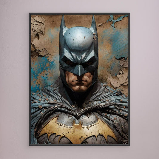 Dark Knight Hero Portrait