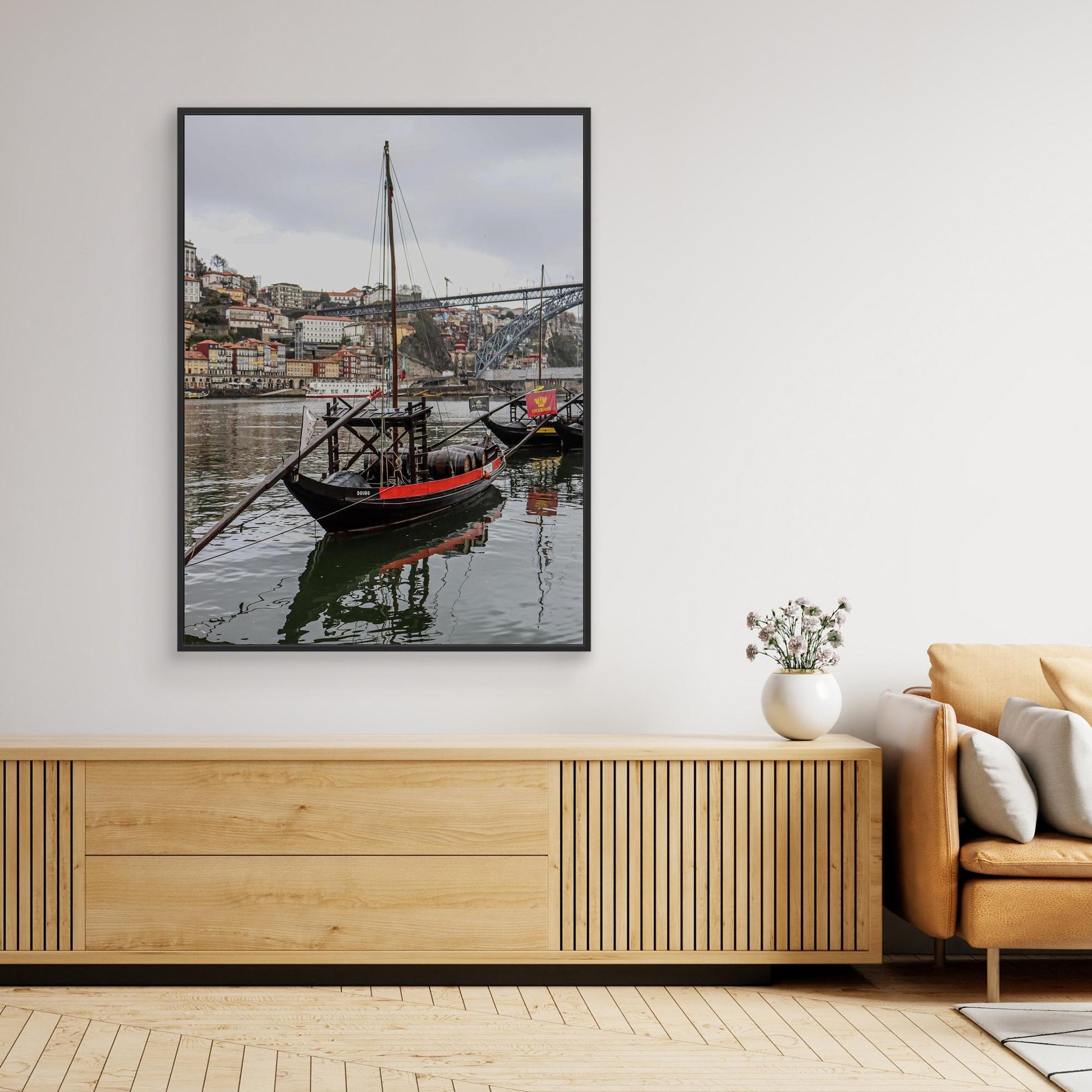 Douro River Rabelo Boat - Porto, Portugal