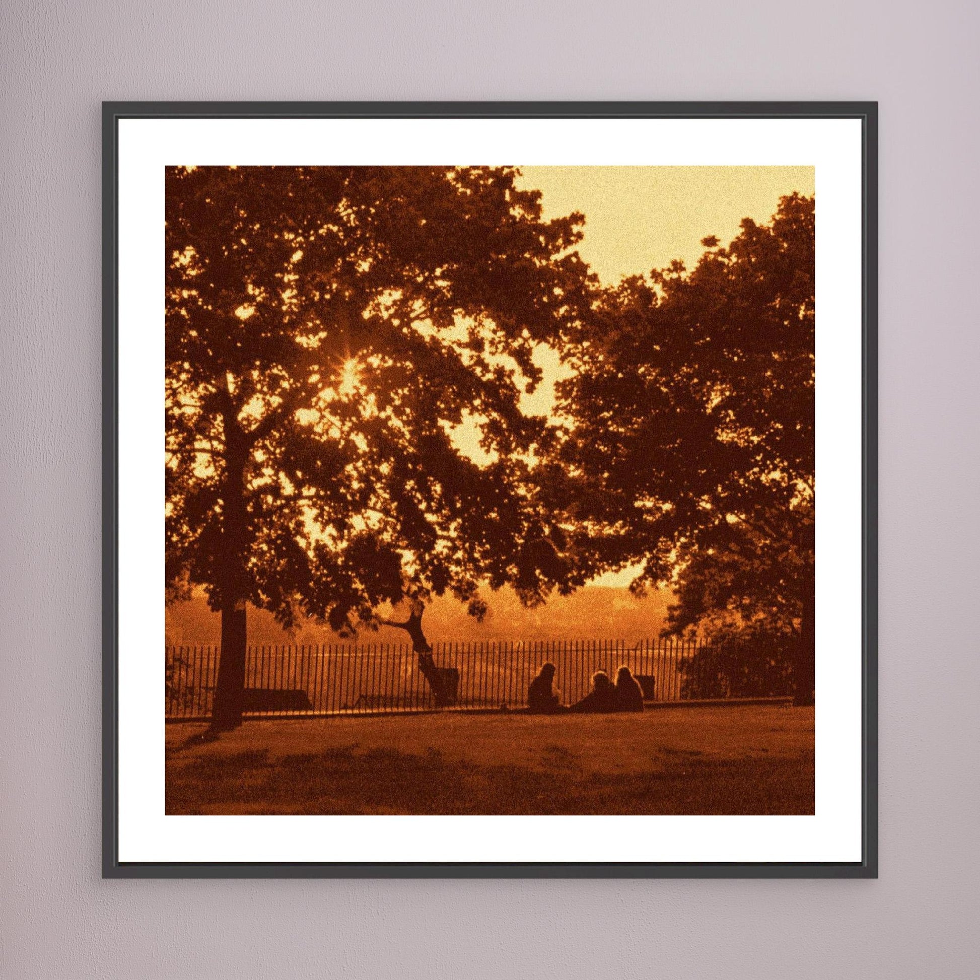 Prospect Terrace Park – Framed Canvas Art