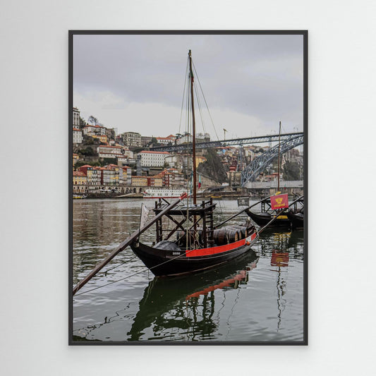 Douro River Rabelo Boat - Porto, Portugal