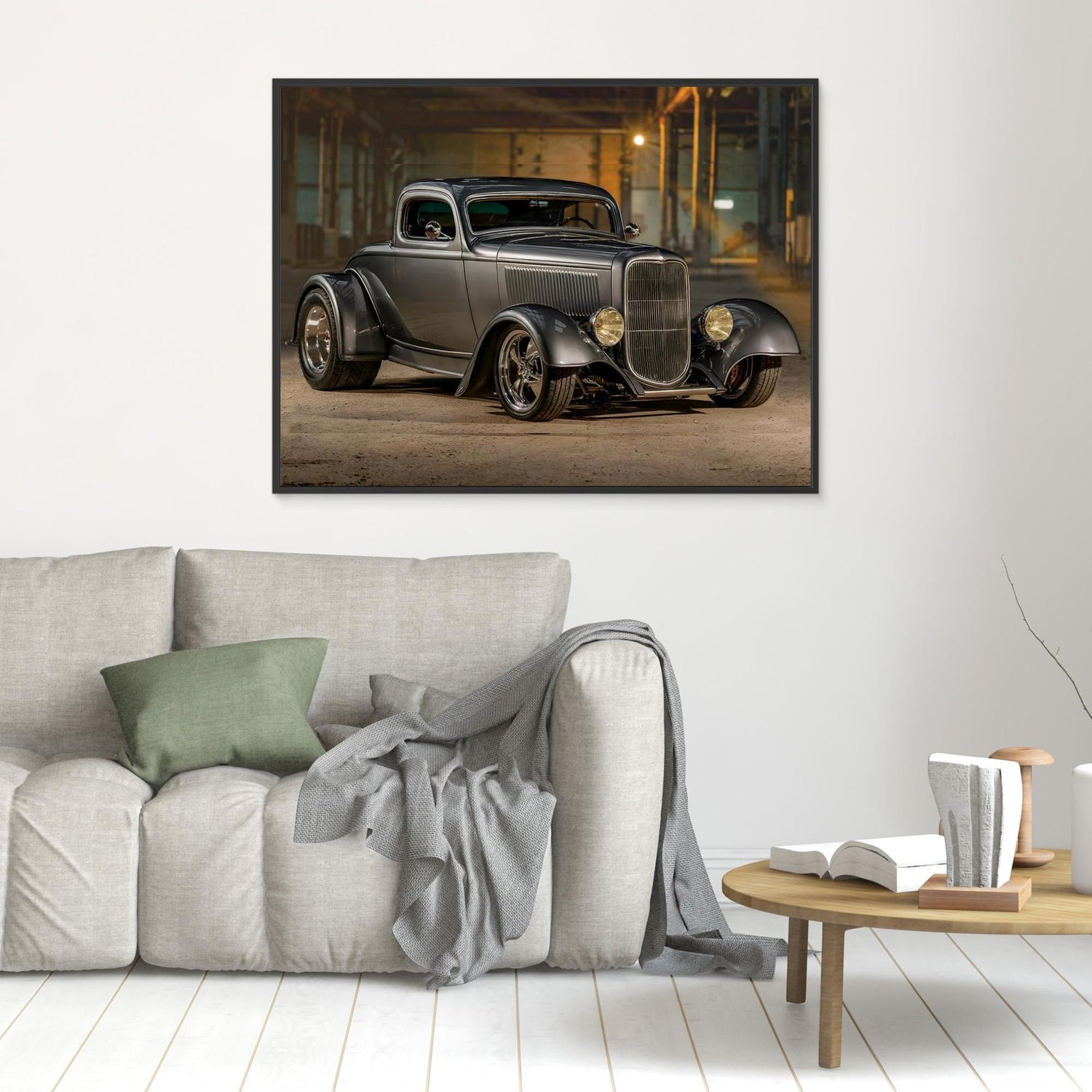 1932 Ford Hot Rod - Canvas Art Print