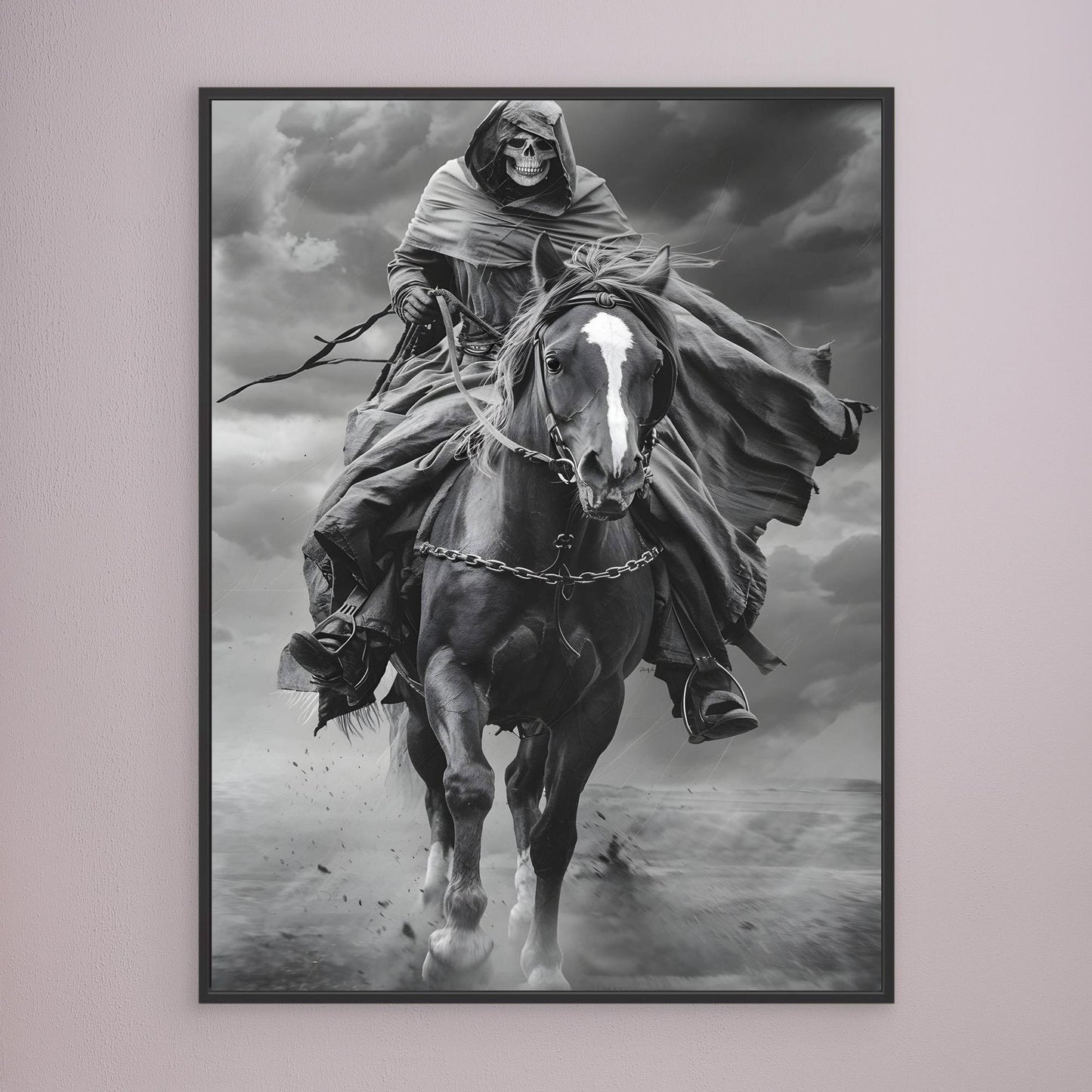  Ghost Rider - Canvas Art Print