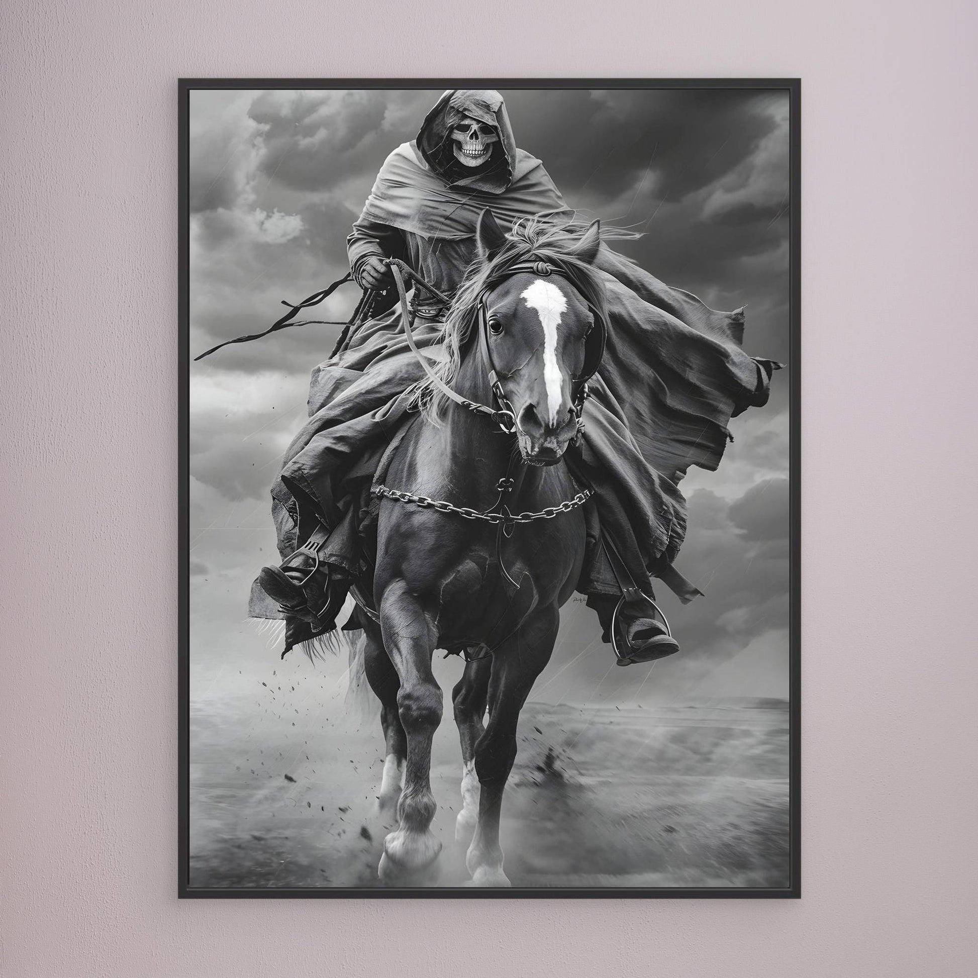  Ghost Rider - Canvas Art Print