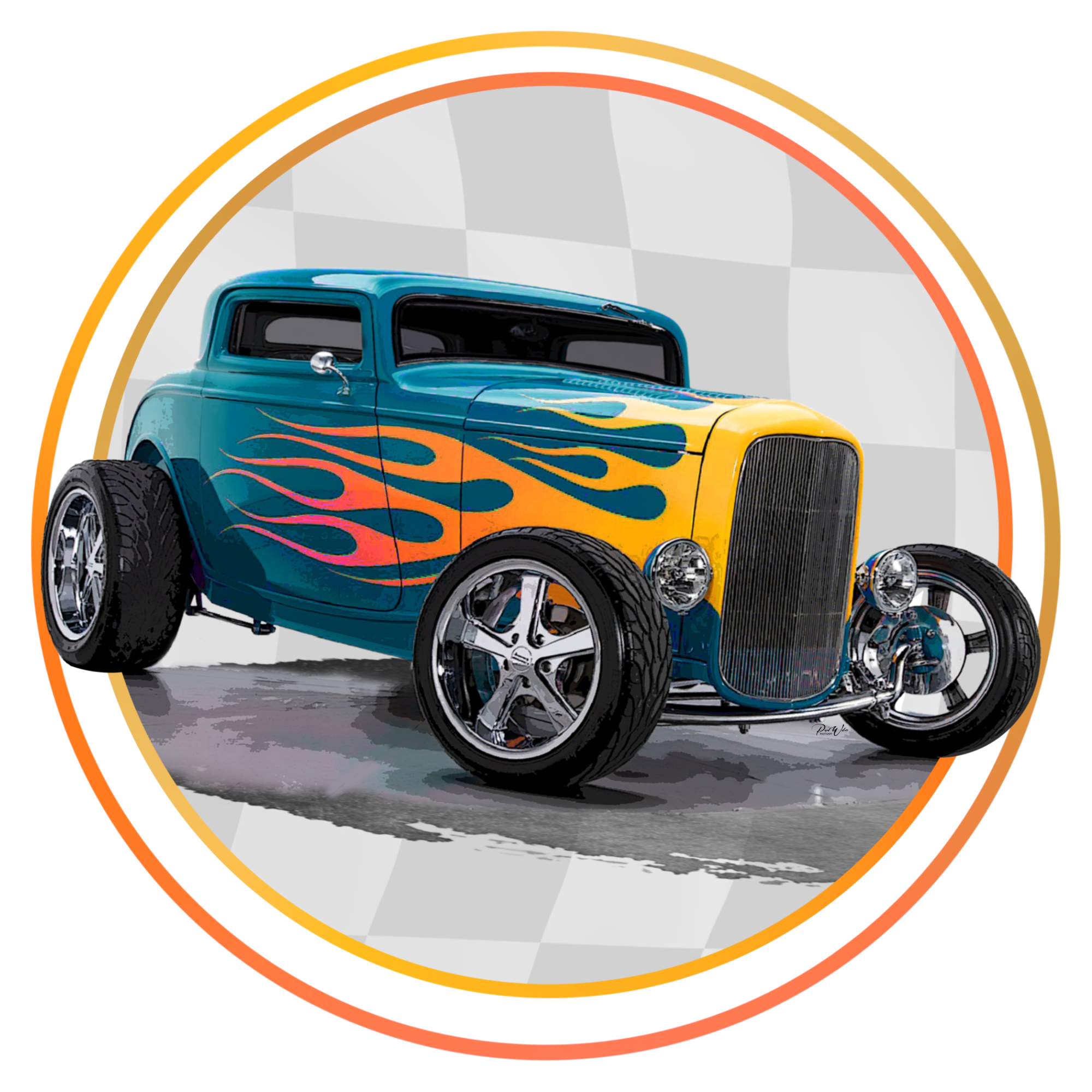 1930 Ford Hot Rod - Image