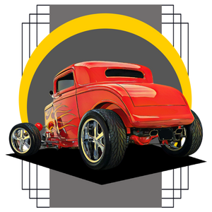 1930 Ford Coupe 3 Window Coupe - Image