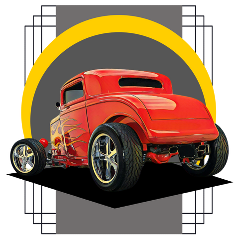 1930 Ford Coupe 3 Window Coupe - Image