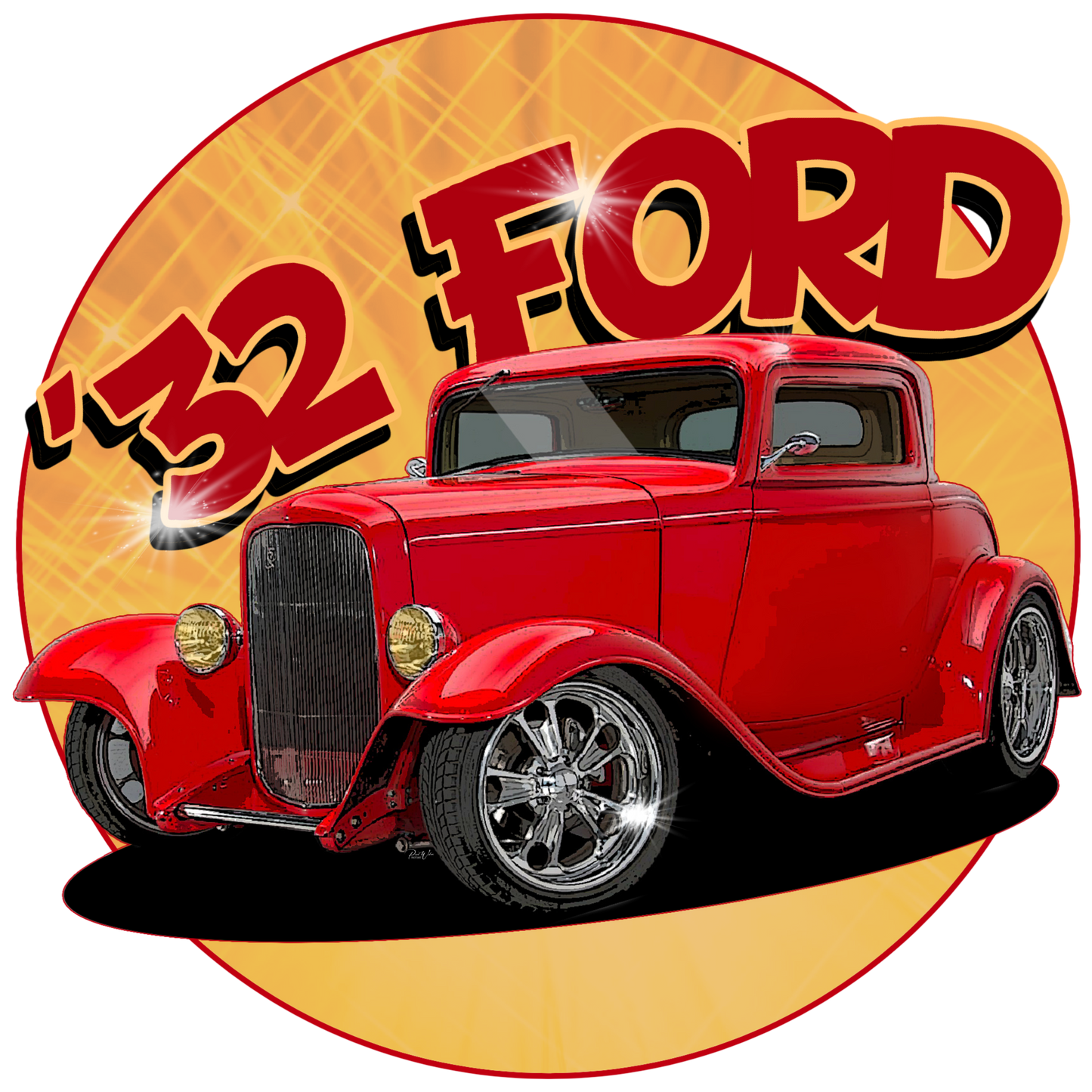 1932 Ford Hot Rod - Image