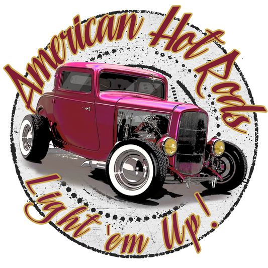 American Hot Rods - Light 'em Up - Image