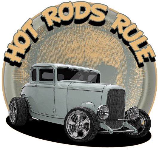 Hot Rods Rule - 1932 Ford - Image