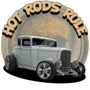 Hot Rods Rule - 1932 Ford - Image