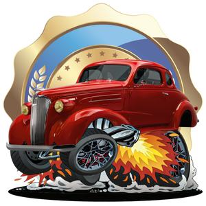 1937 Chevy Hot Rod - Image