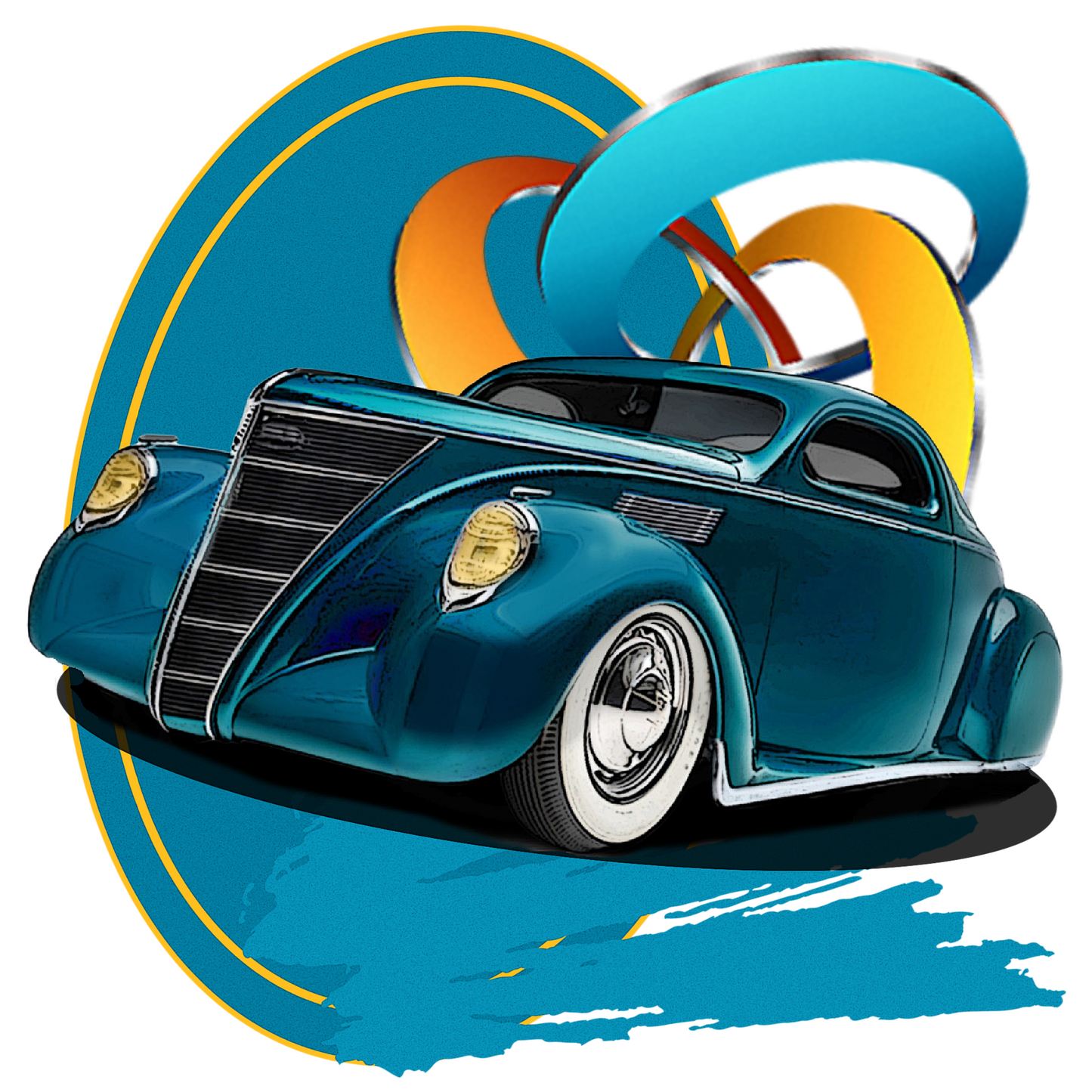 1937 Lincoln Zephyr - Image