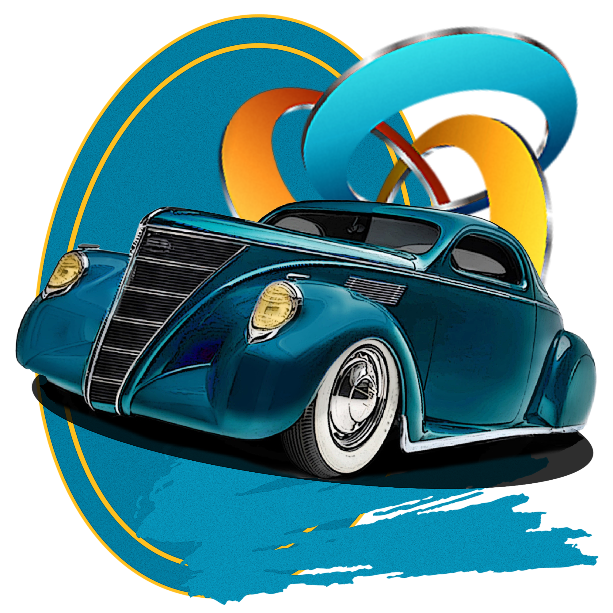 1937 Lincoln Zephyr - Image