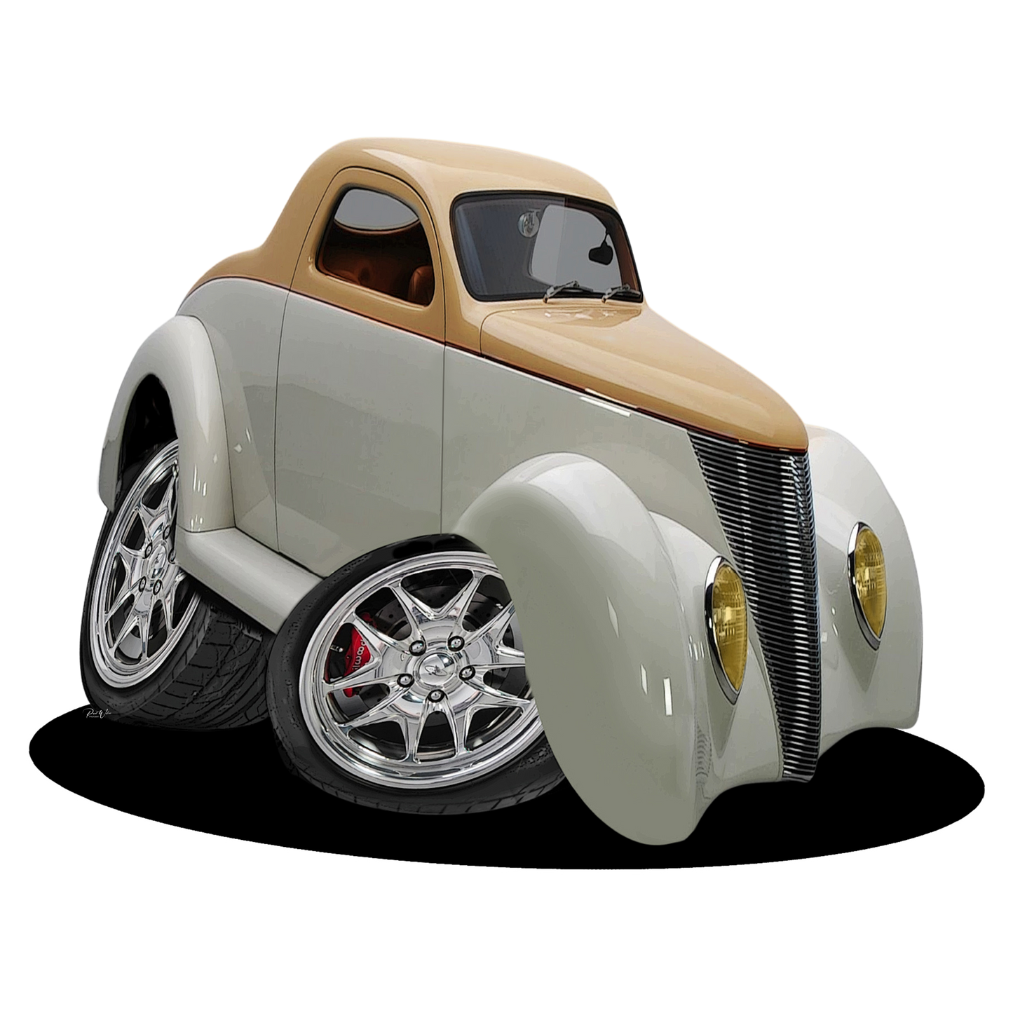 1937 Ford Coupe - Image