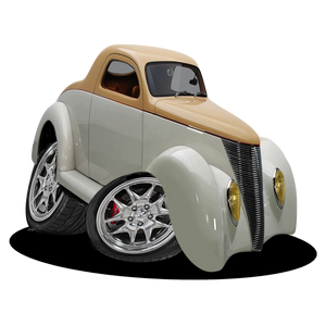 1937 Ford Coupe - Image