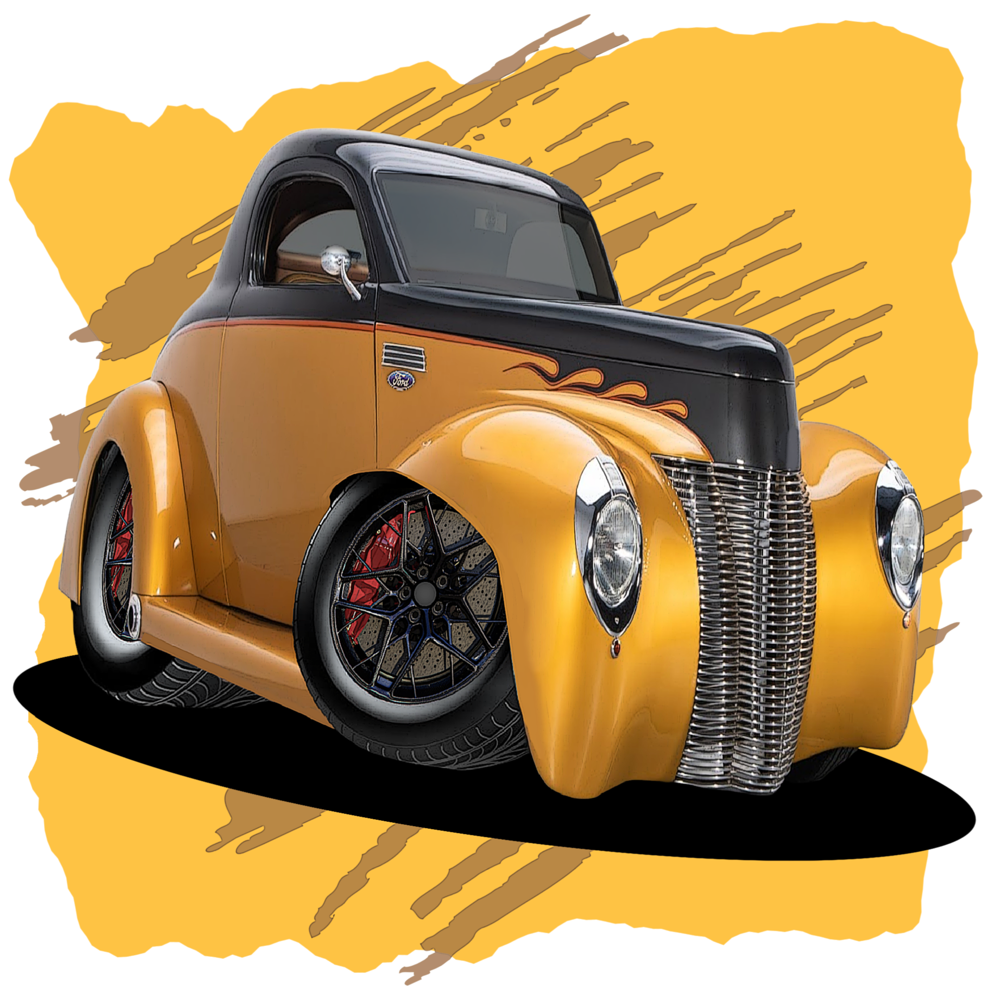 1940 Ford Coupe - Image