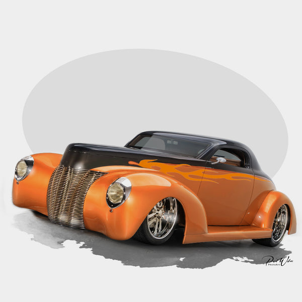 1940 Ford Coupe Street Rod Canvas Print