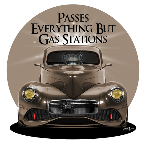 1941 Willys - Passes Everything But Gas Stations - Image