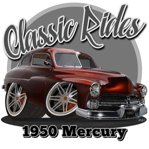 Classic Rides 1950 Mercury - Image