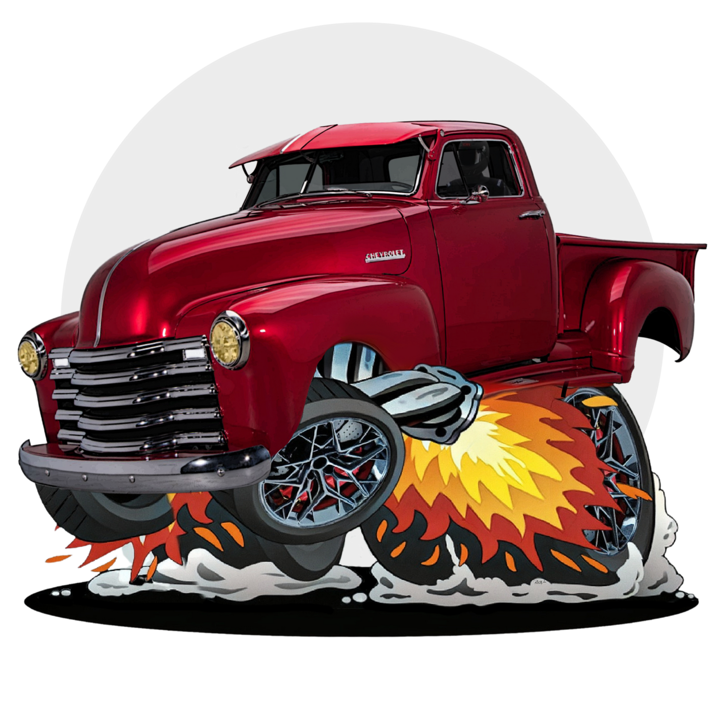 1951 Chevrolet 3100 Pickup Truck - Image