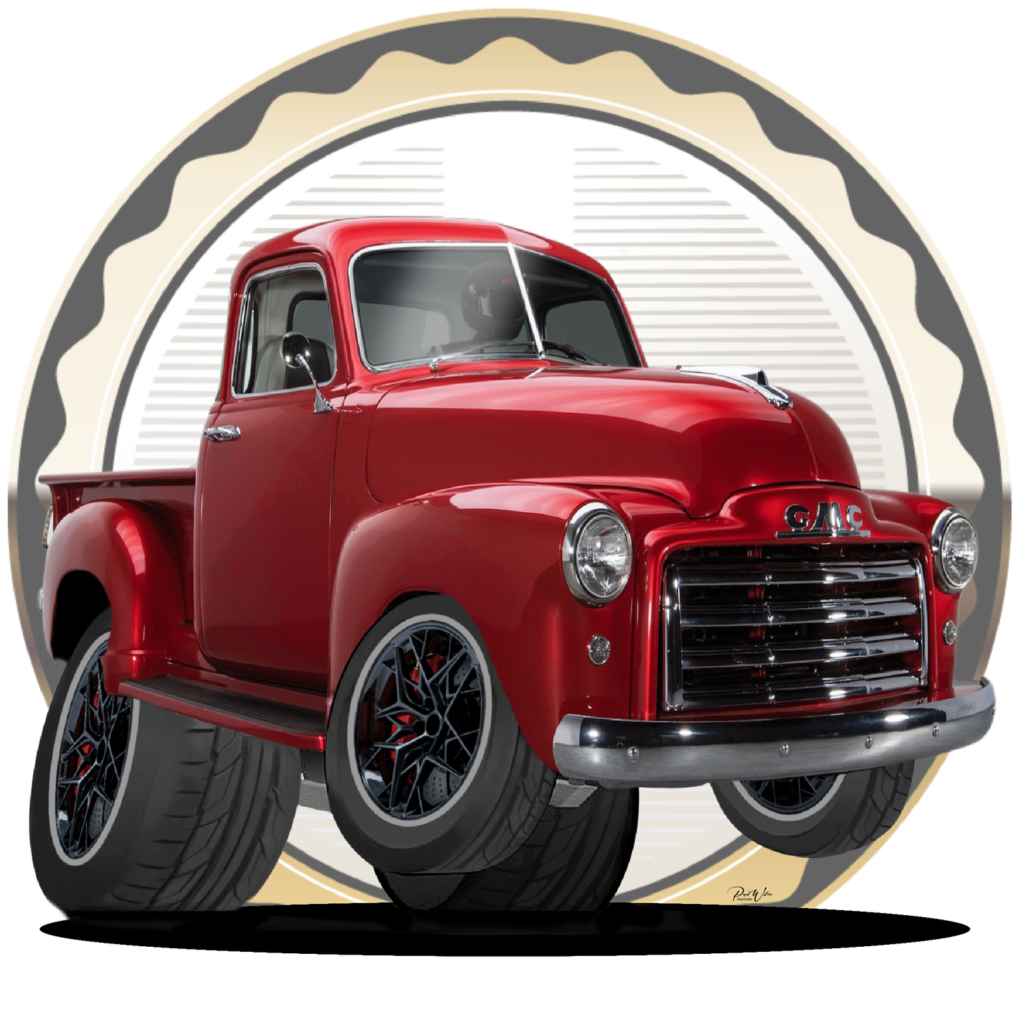 1953 GMC Pickup Truck - Image