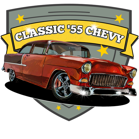 Classic 1955 Chevy - Image