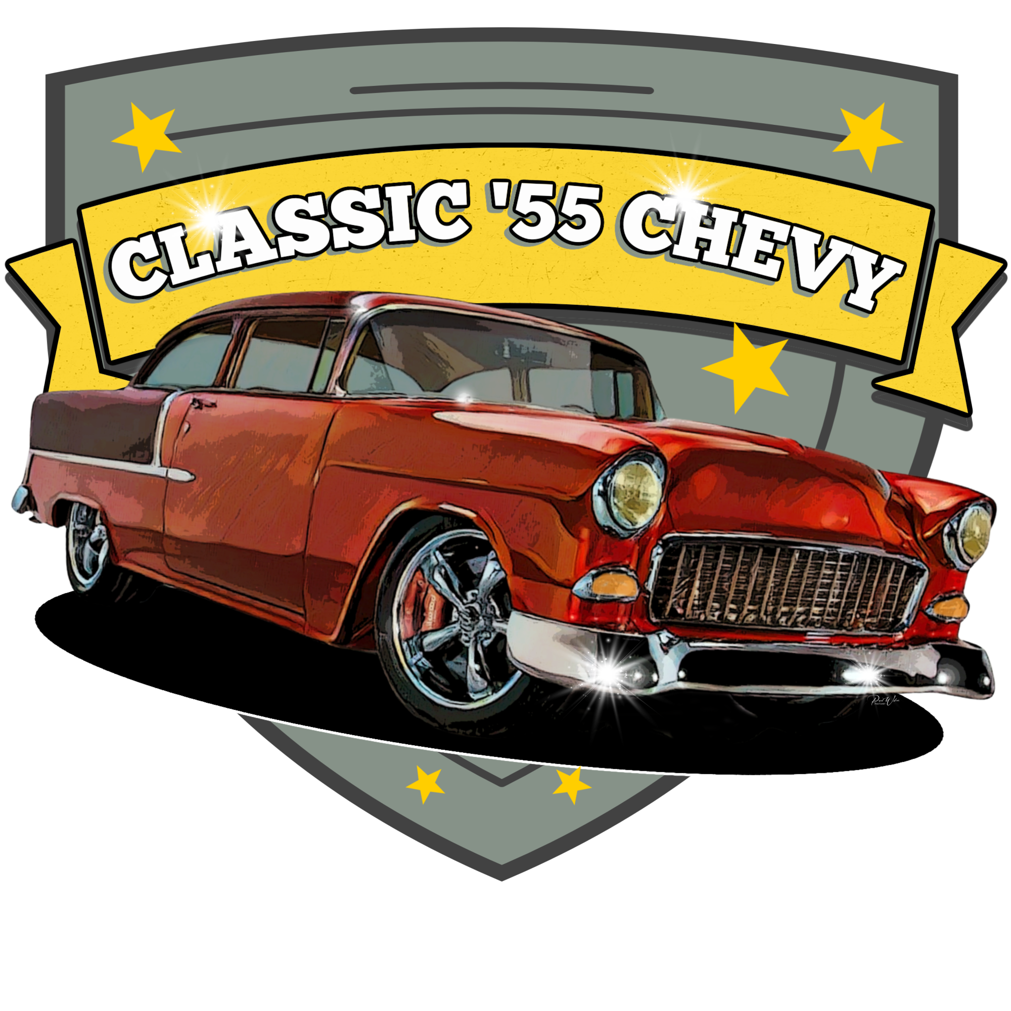 Classic 1955 Chevy - Image