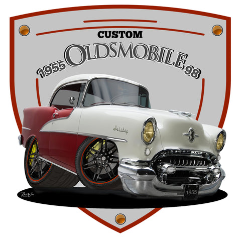 1955 Oldsmobile 98 - Image