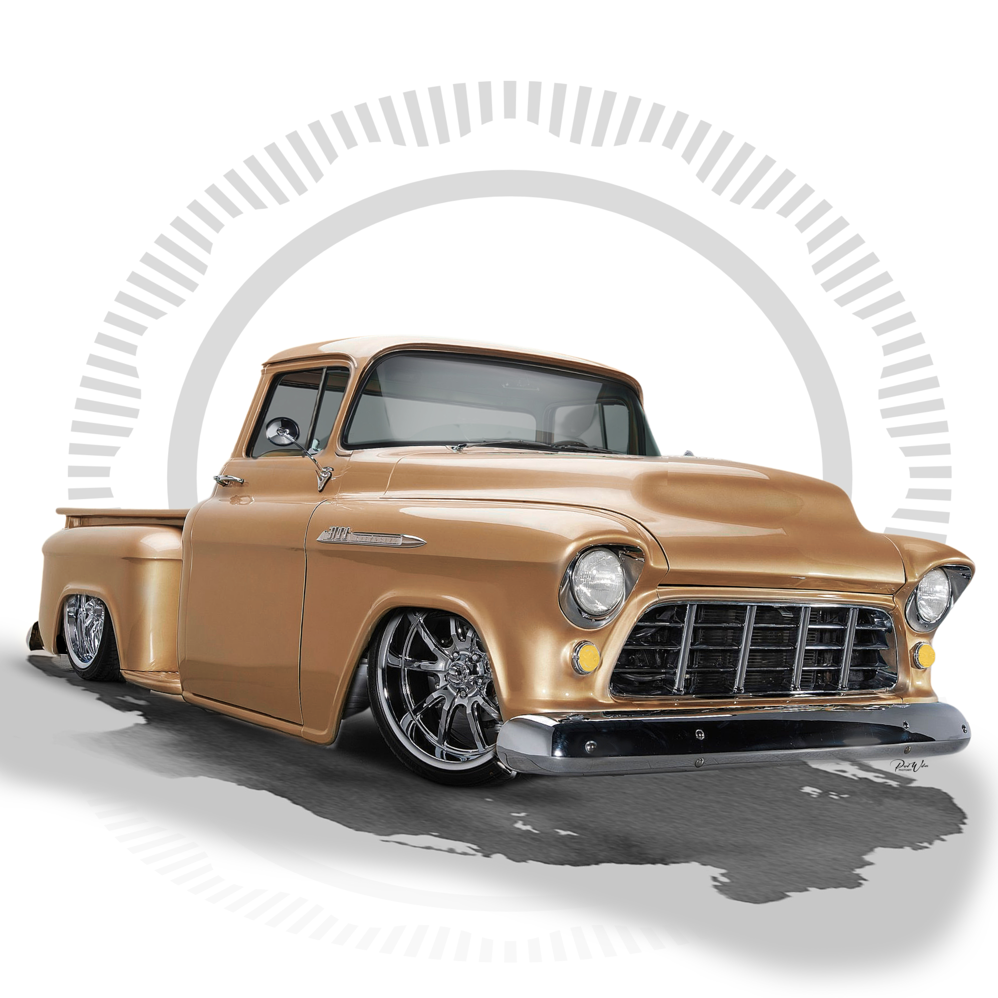 1956 Chevrolet 3100 Pickup Truck - Image