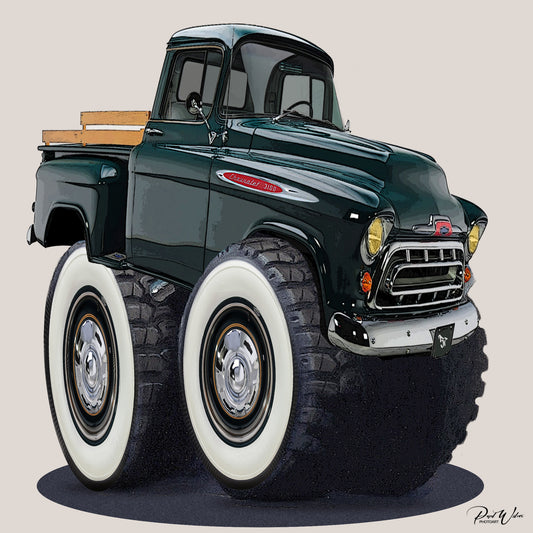 1957 Chevrolet 3100 Pickup - Image