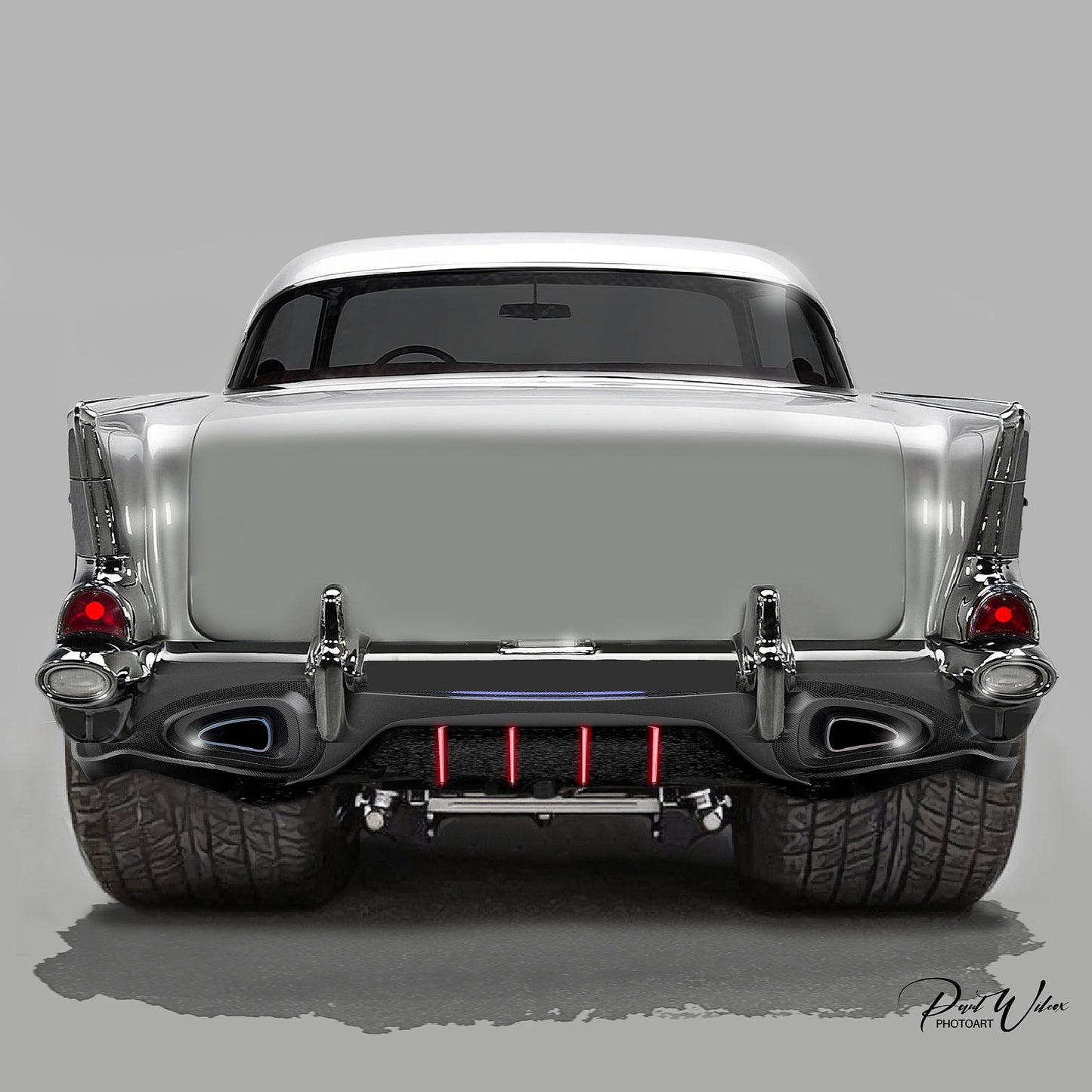 1957 Chevrolet Hot Rod - Image