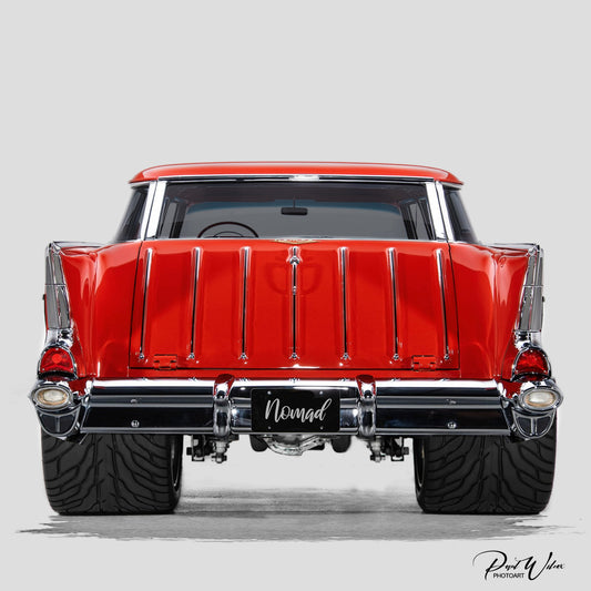 1957 Chevrolet Bel Air Nomad - Image