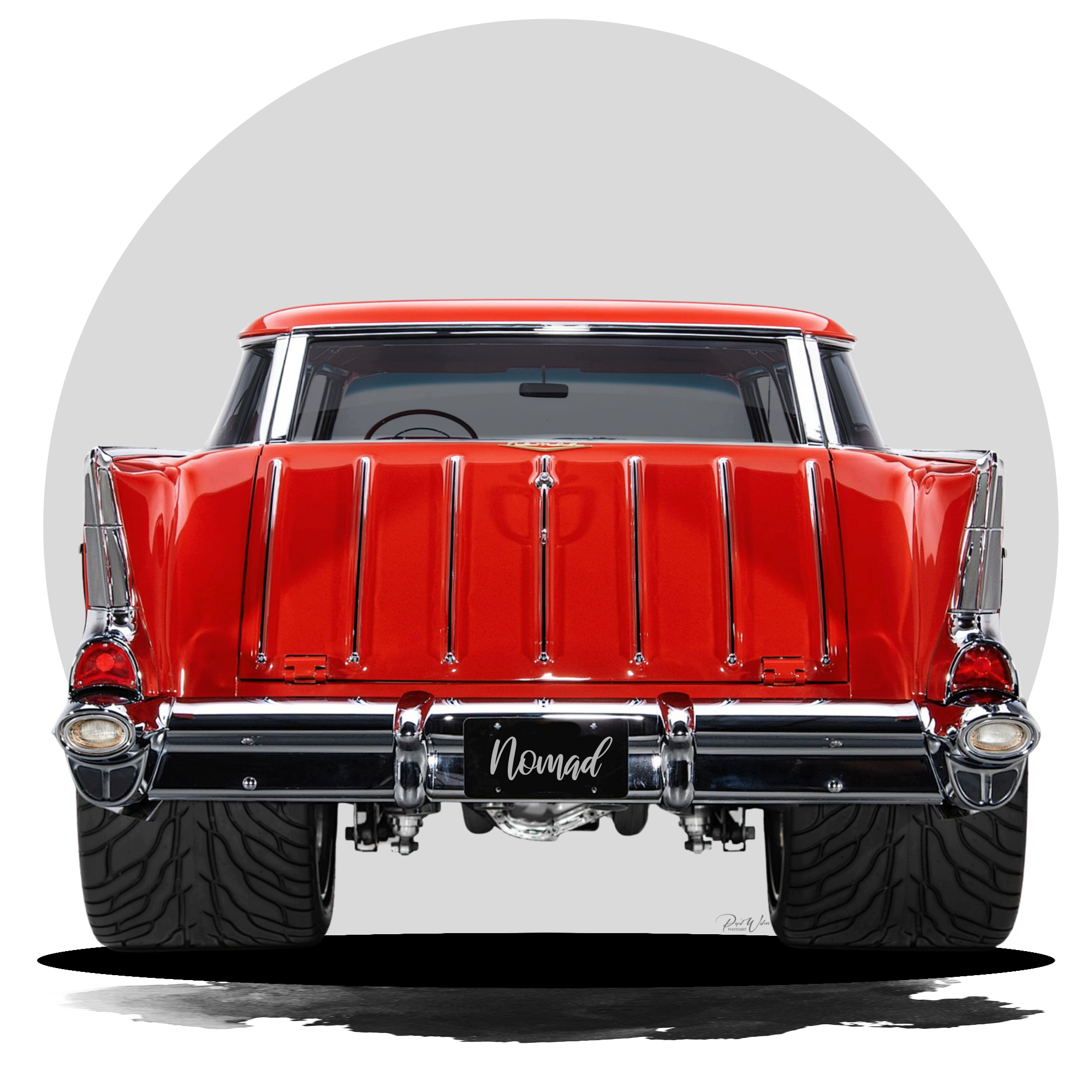 1957 Chevrolet Bel Air Nomad - Image