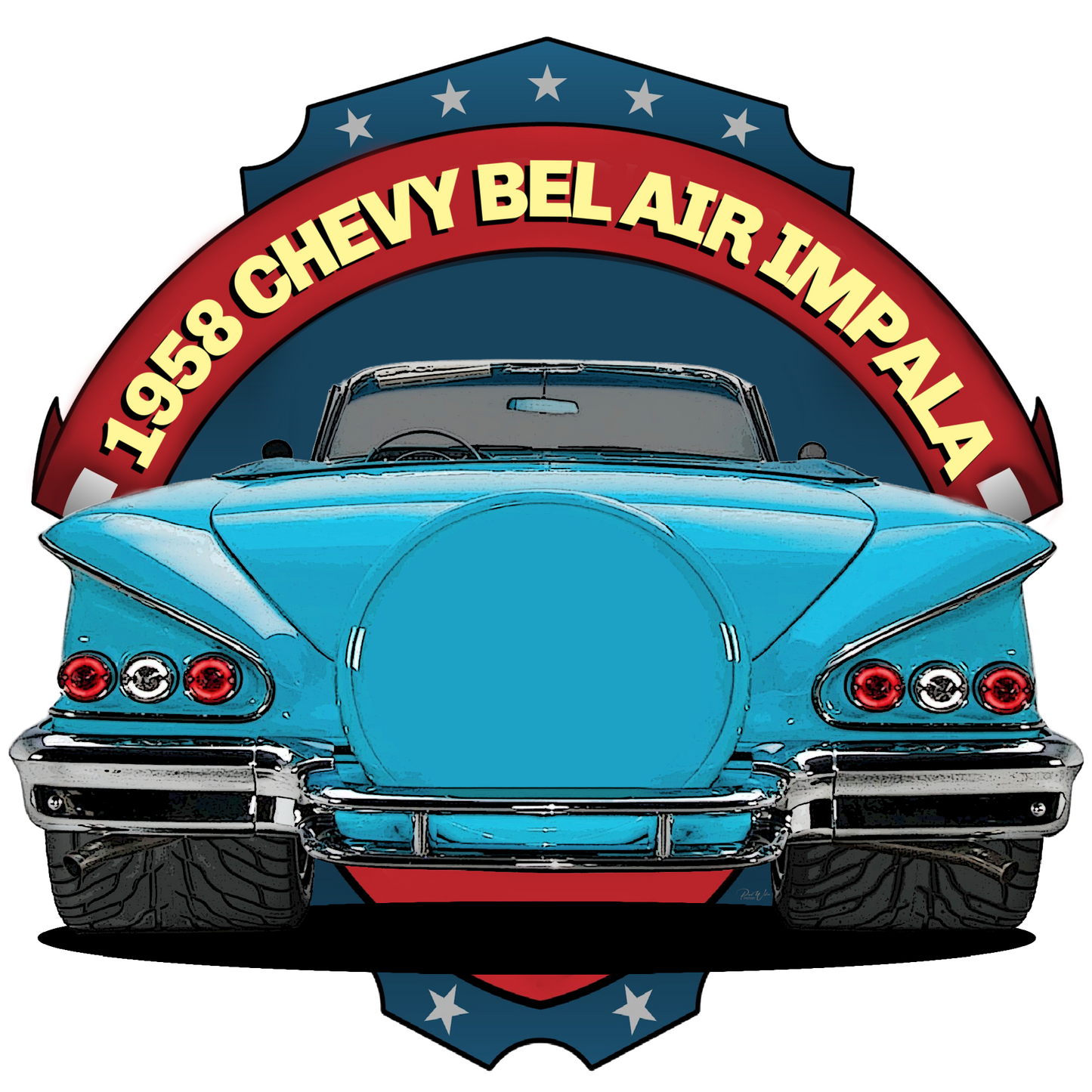 1958 Chevy Bel Air Impala - Image