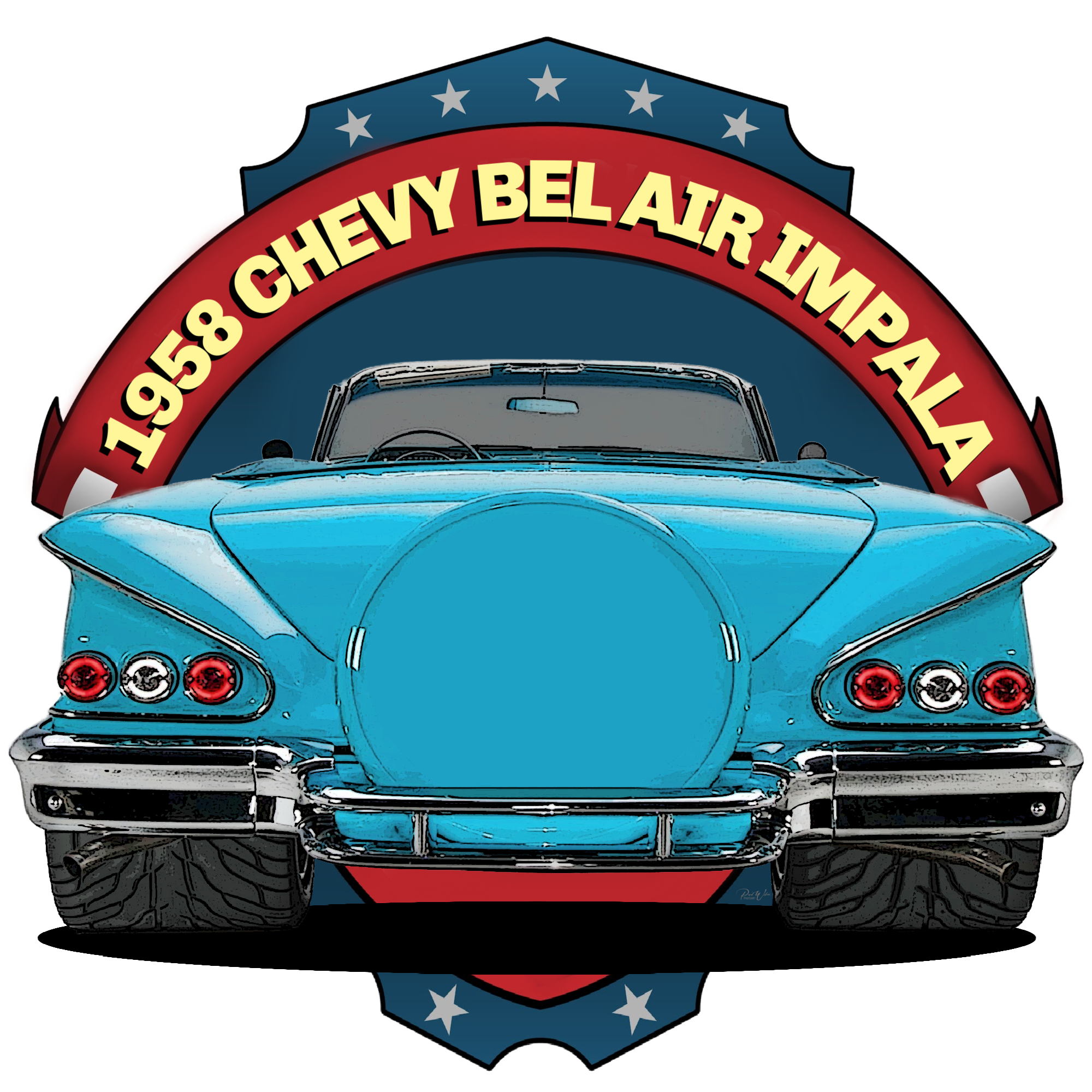 1958 Chevy Bel Air Impala - Image