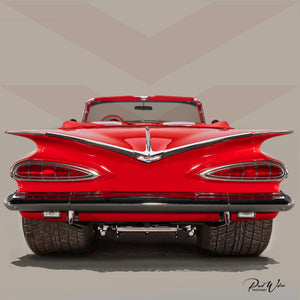 1959 Chevrolet Convertible - Image