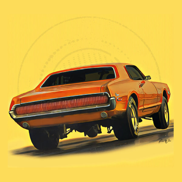 1968 Mercury Cougar XR7 Canvas Print