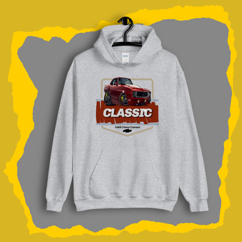 1969 Chevy Camaro Unisex Hoodie