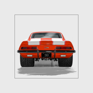 1969 Chevrolet Camaro Z/28 Orange - Image